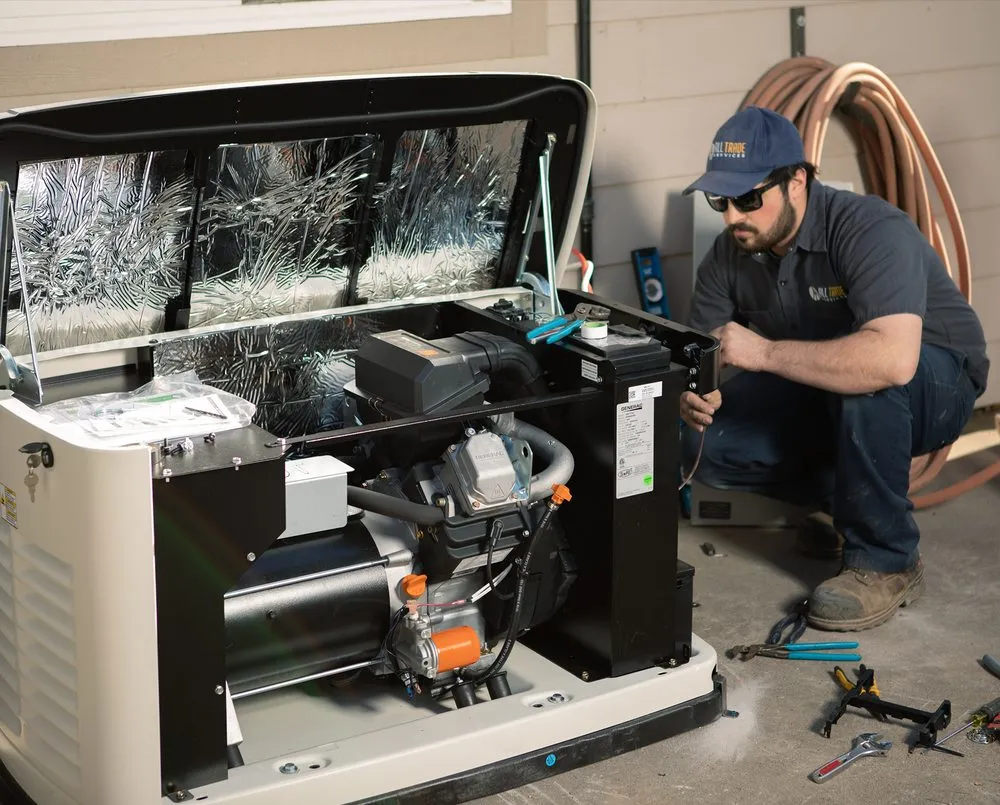 Slide of All Trade Services