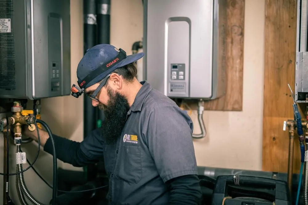 Slide of All Trade Services