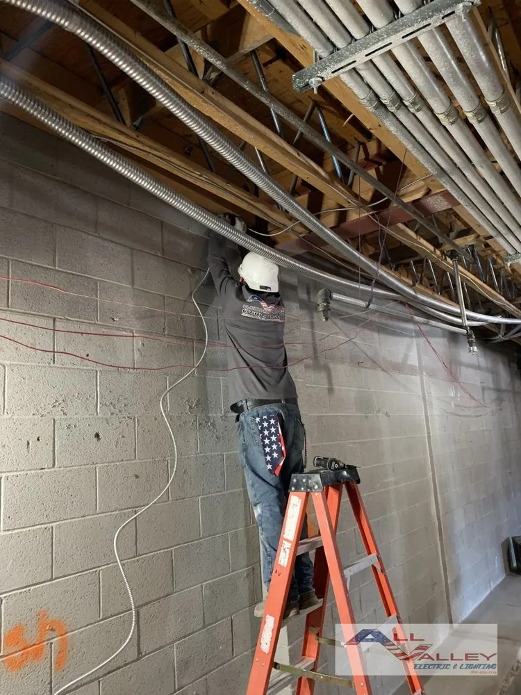 Slide of All Valley Electric and Lighting