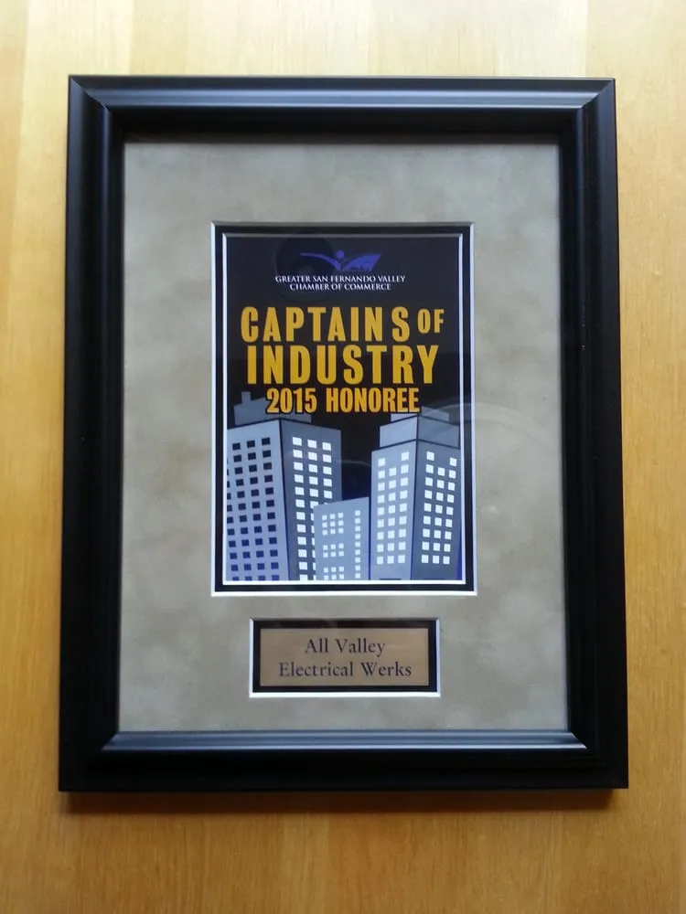 Slide of All Valley Electrical Werks