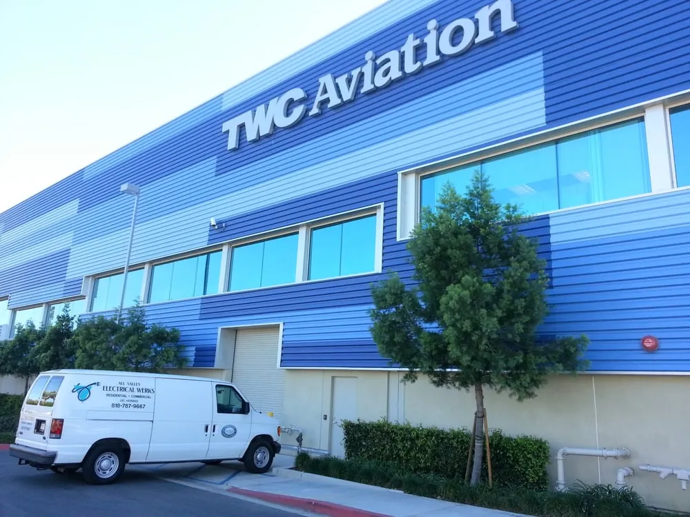 Slide of All Valley Electrical Werks