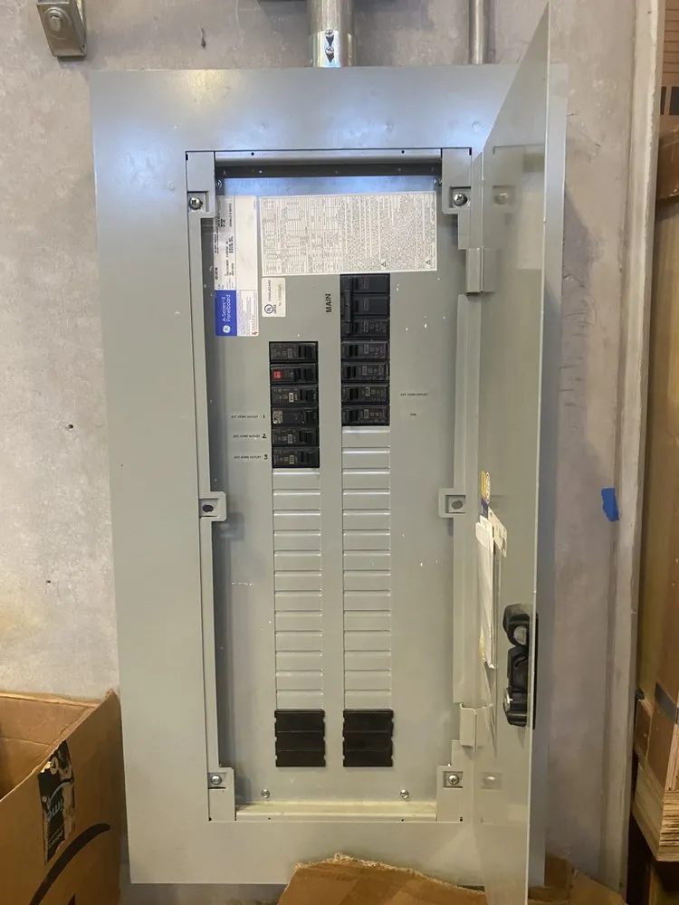 Slide of All Volts Electric