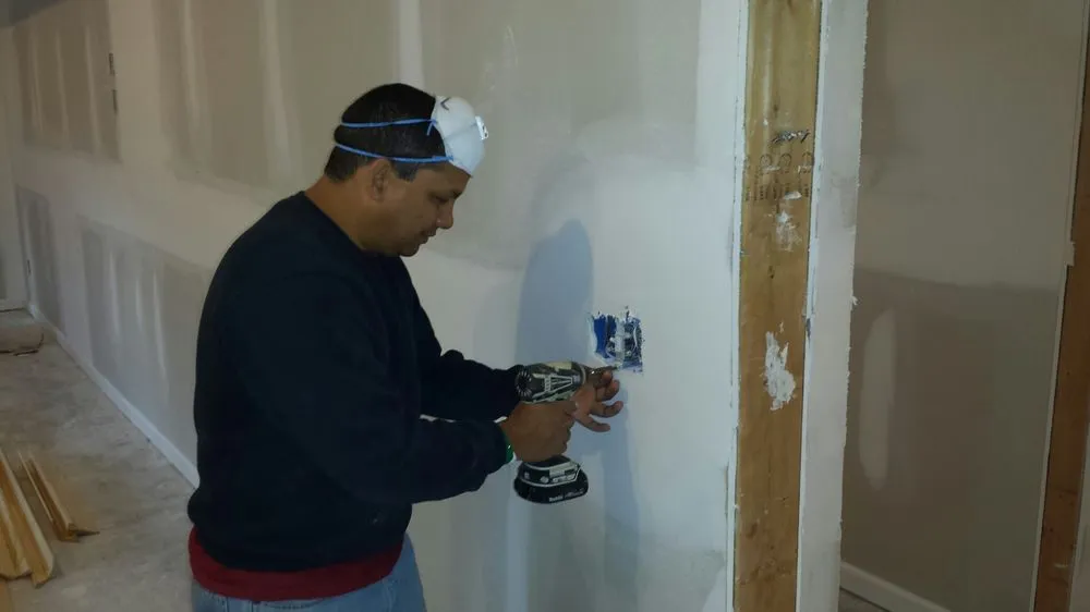 Professional electrical service for homes in outlet and switch repair,  by 