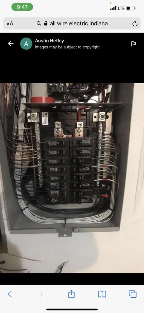 Reliable electrician providing circuit breaker repair in Orland, IN - All Wire Electric