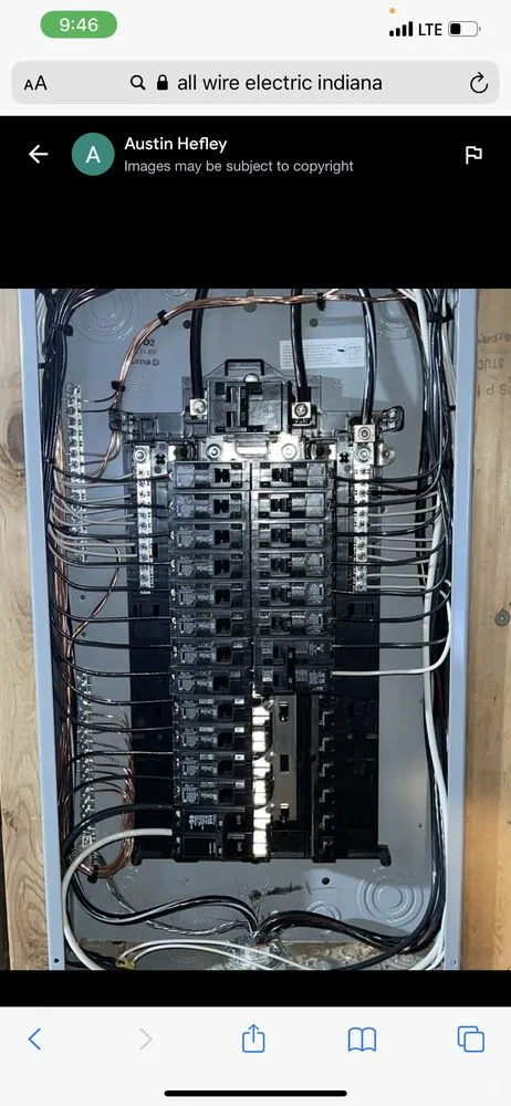 Expert electrician providing emergency electrical service in Orland, IN - All Wire Electric