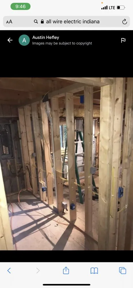 Professional lighting installation experts serving Orland, IN - All Wire Electric
