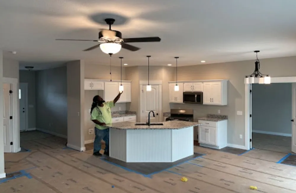 Licensed electrician providing outlet and switch repair in Orland, IN - All Wire Electric