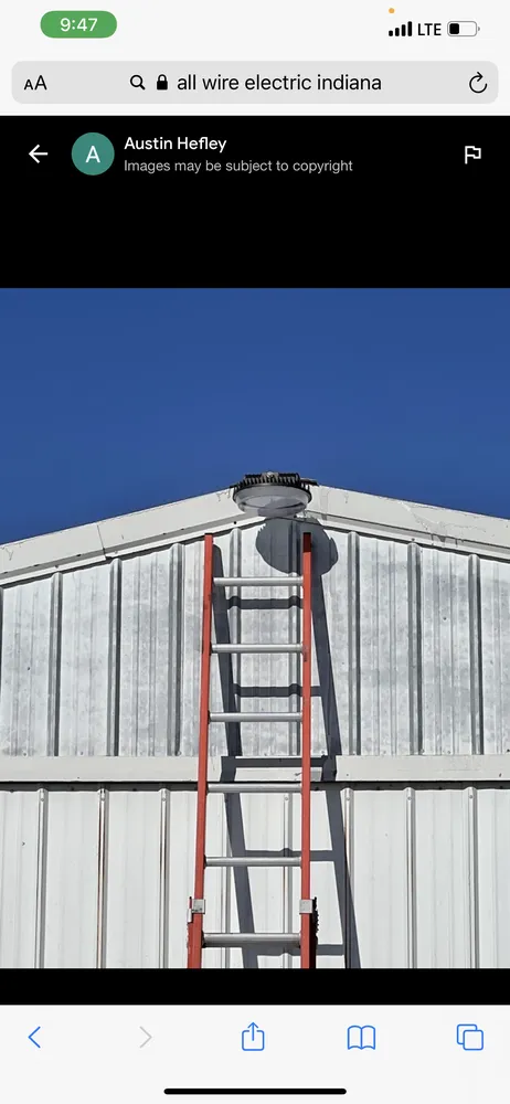 Certified electrician providing electrical repair in Orland, IN - All Wire Electric