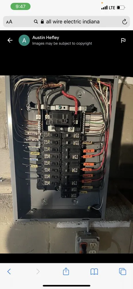 Certified electrical repair service in Orland, IN - All Wire Electric