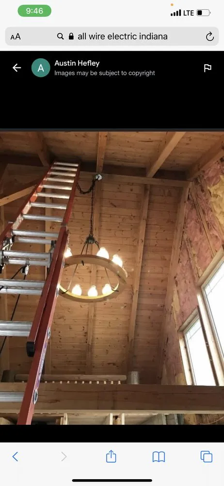 Licensed lighting installation experts serving Orland, IN - All Wire Electric
