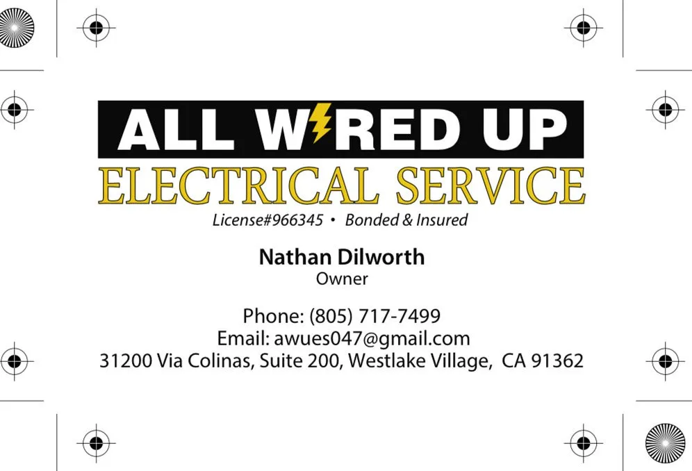 Slide of All Wired Up Electrical Services - AWUES