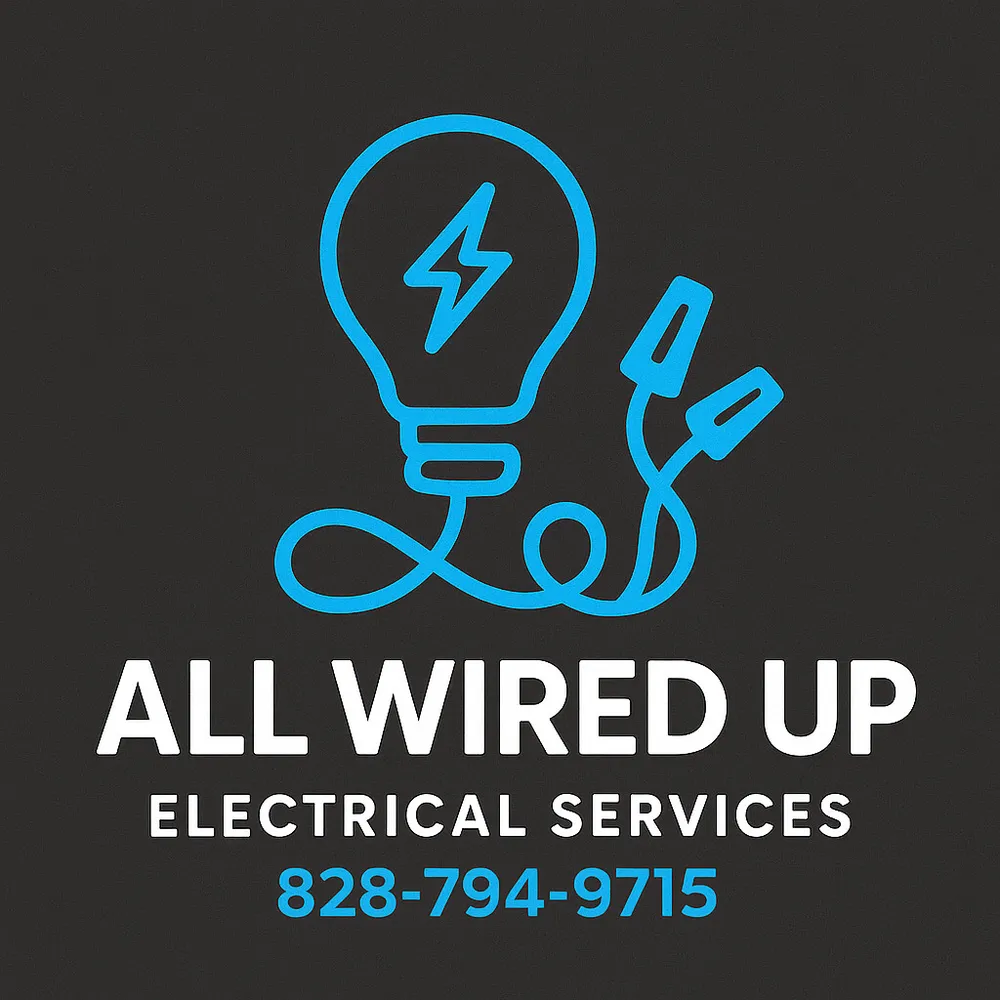 Slide of All Wired Up Electrical Services