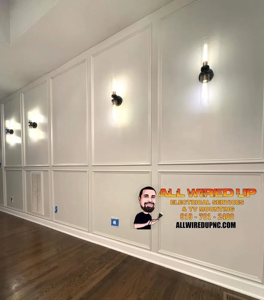 Slide of All Wired Up