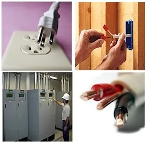 Allan's Electric Logo