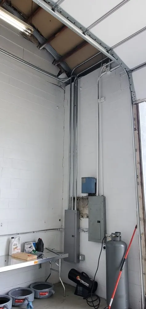 Professional panel upgrade in Rockford, TN by Allard Electric Service