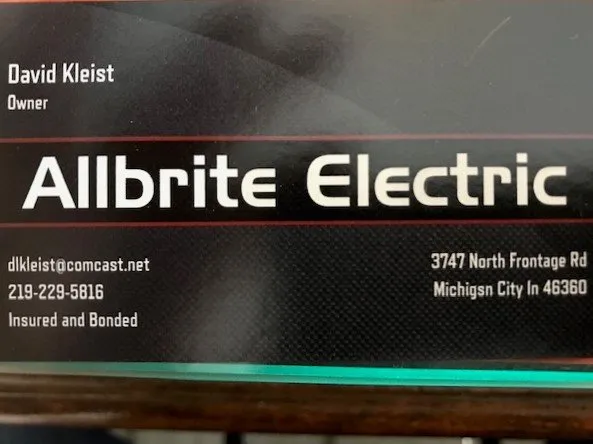 Slide of Allbrite Electric