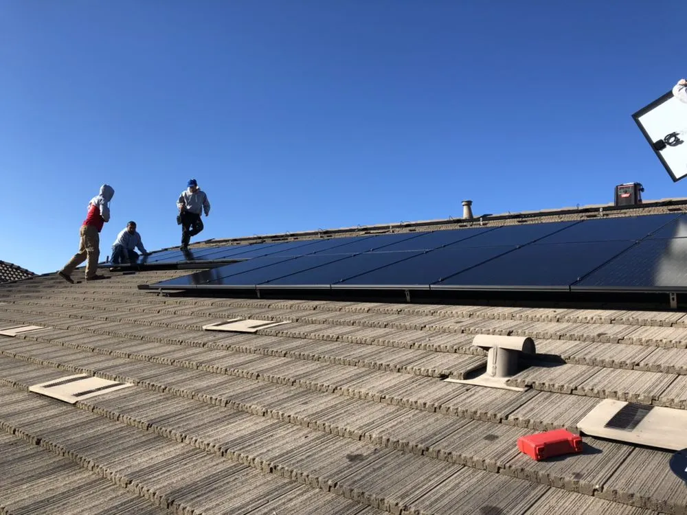 Slide of Allcom Electric & Solar