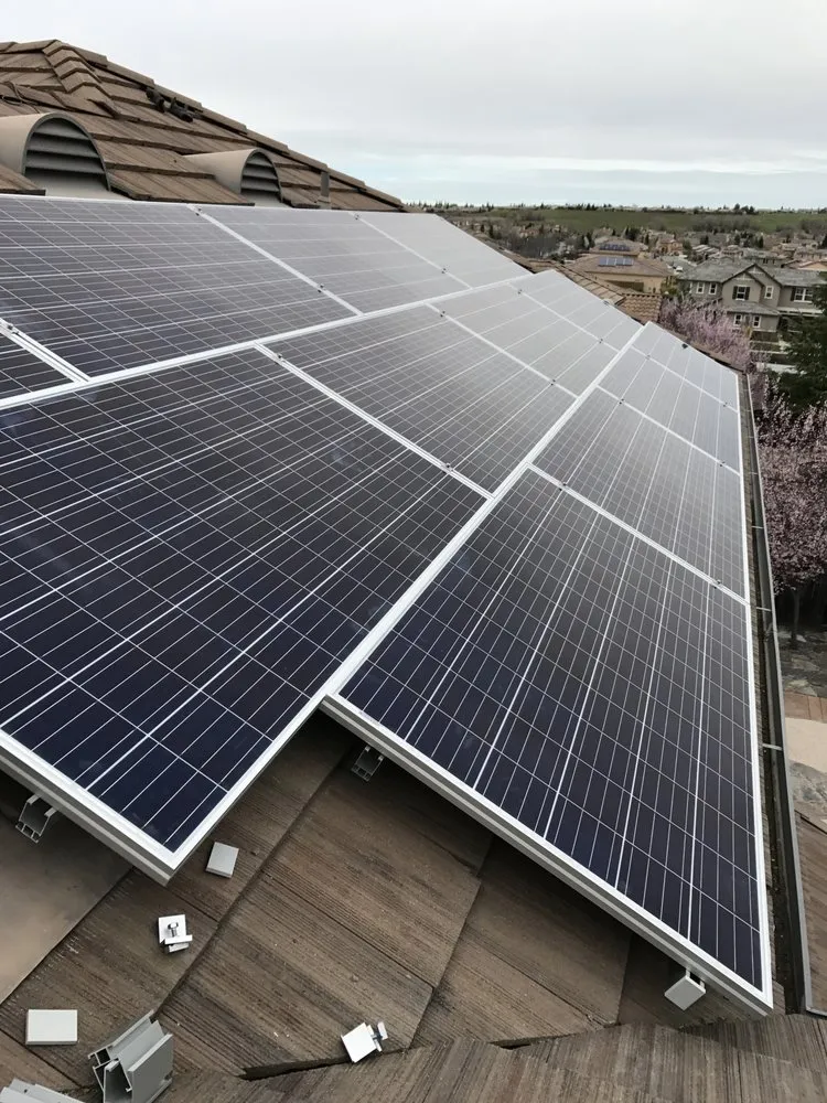 Slide of Allcom Electric & Solar