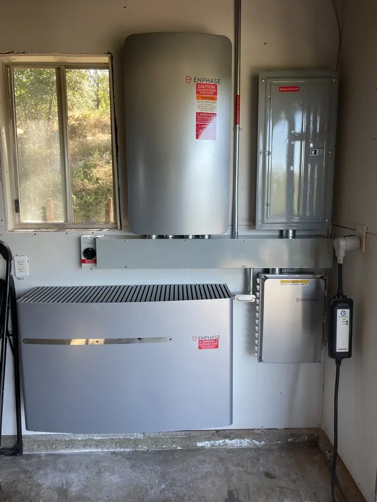 Slide of Allcom Electric & Solar