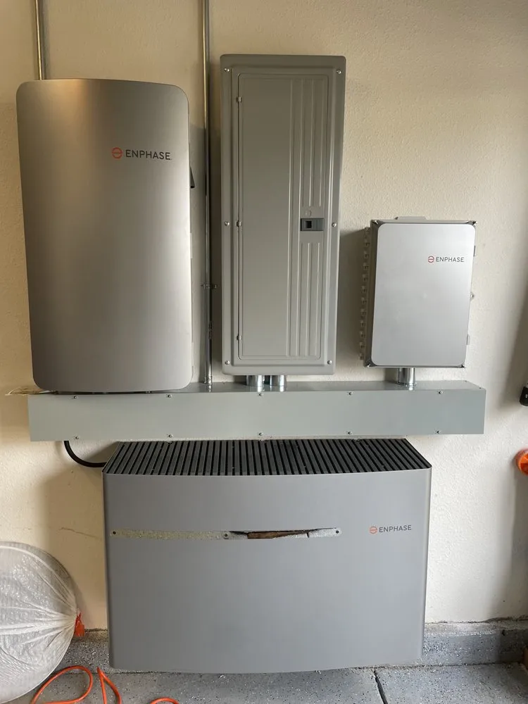 Slide of Allcom Electric & Solar