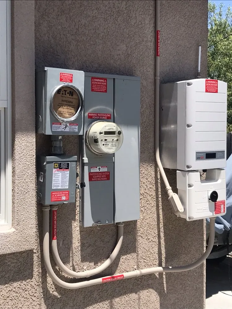 Slide of Allcom Electric & Solar