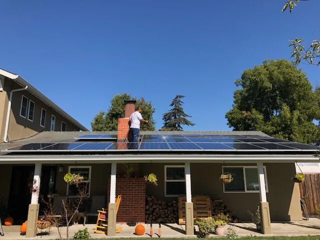 Slide of Allcom Electric & Solar