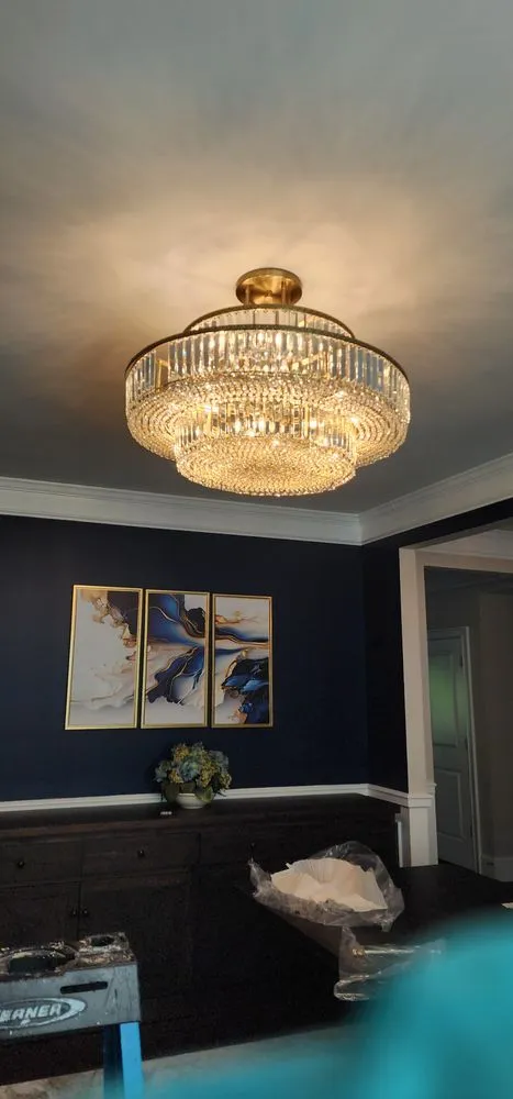 Professional lighting installation in ,  by Allds Electric