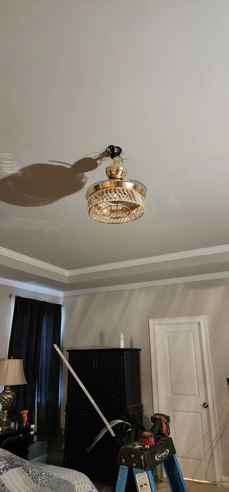 Expert electrical service for homes in lighting installation,  by 