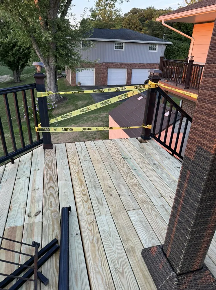 Slide of Allegheny Contracting Group