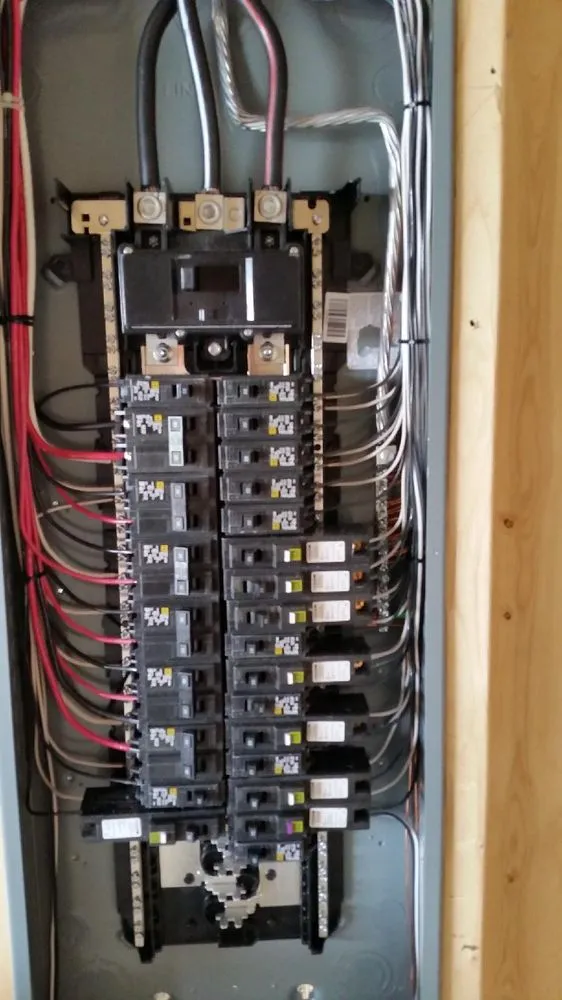 Slide of Allegheny Custom Electric