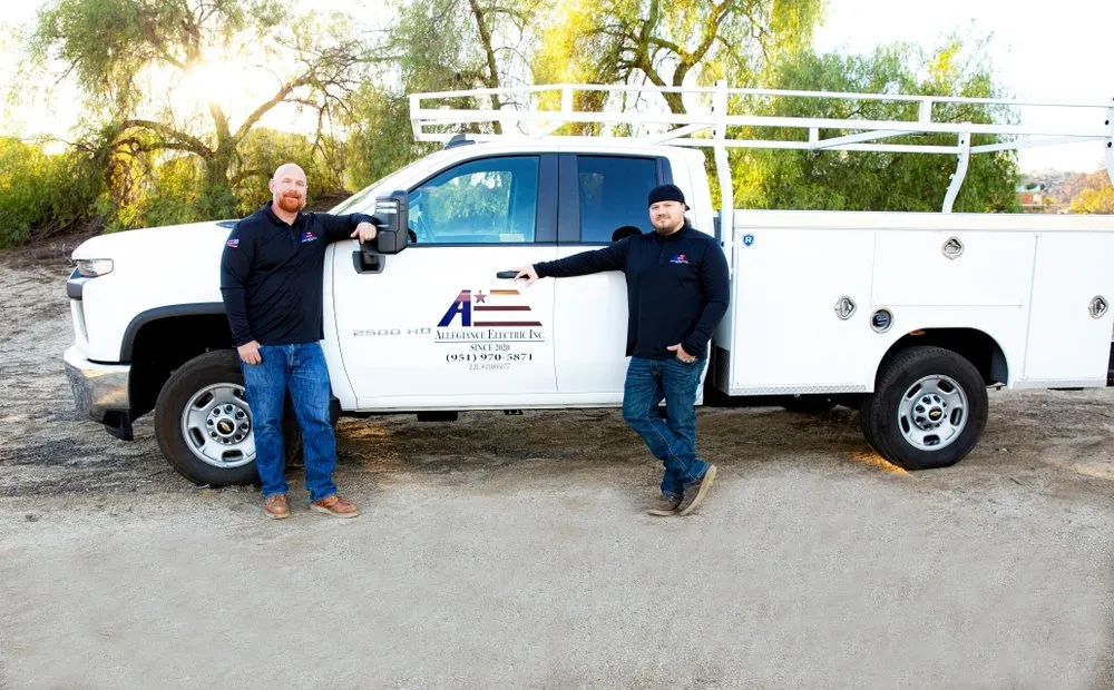 Slide of Allegiance Electric