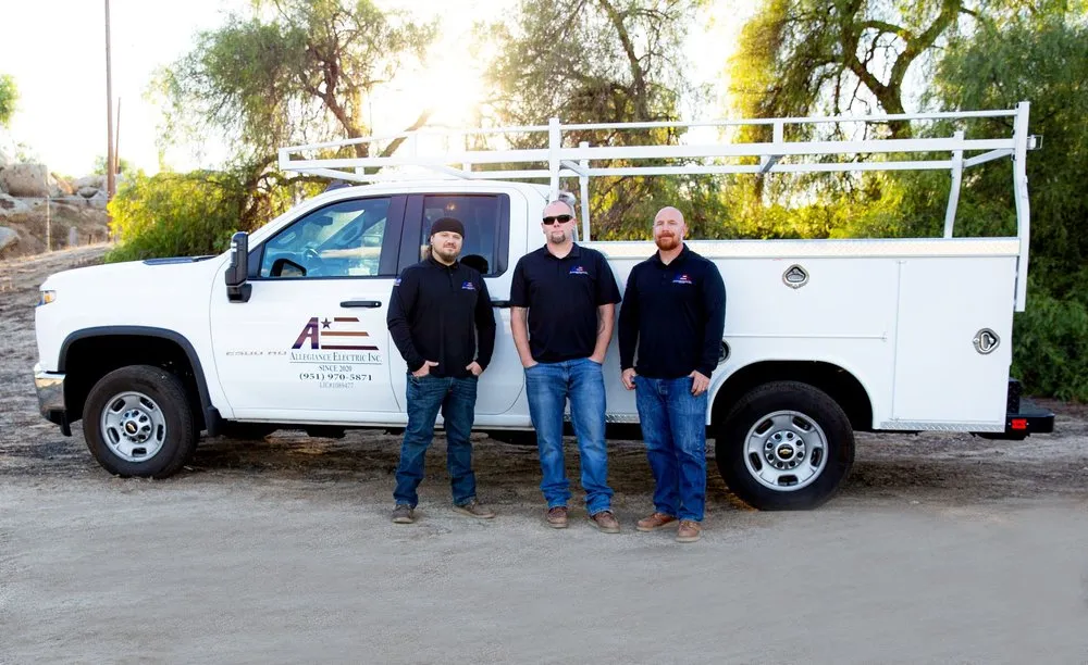 Slide of Allegiance Electric