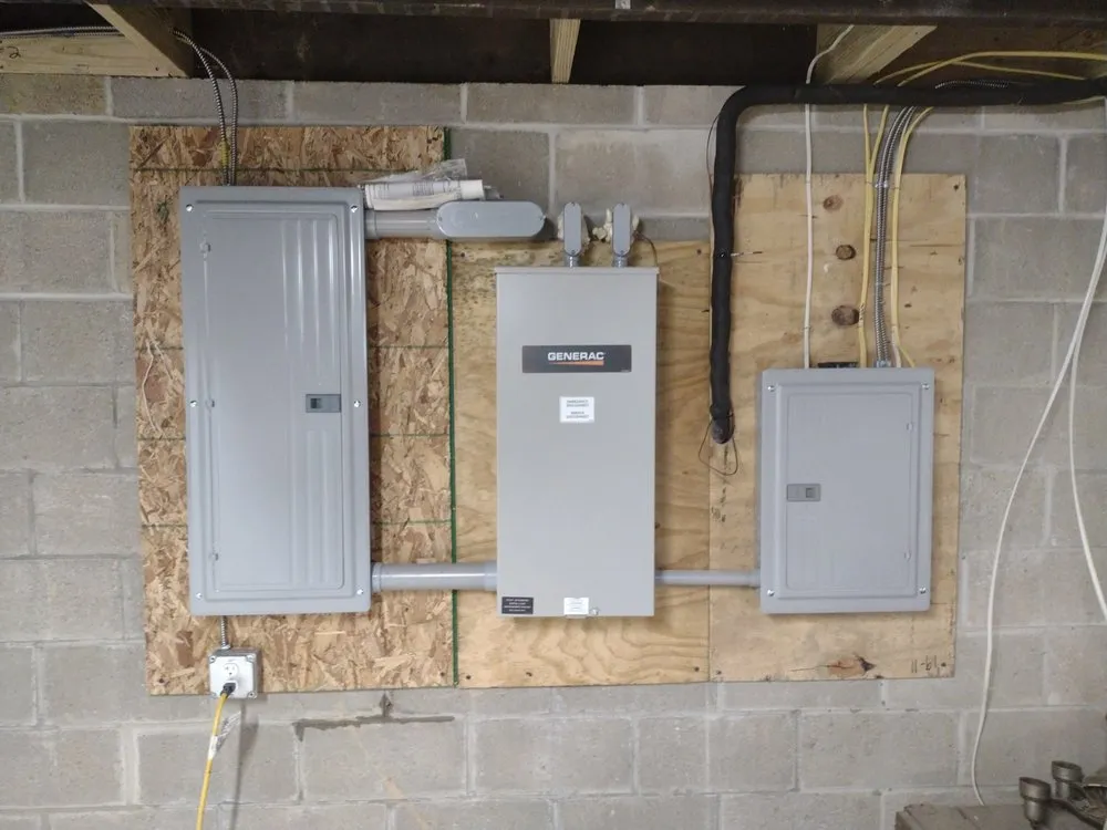 Slide of Allegiance Electrical Service