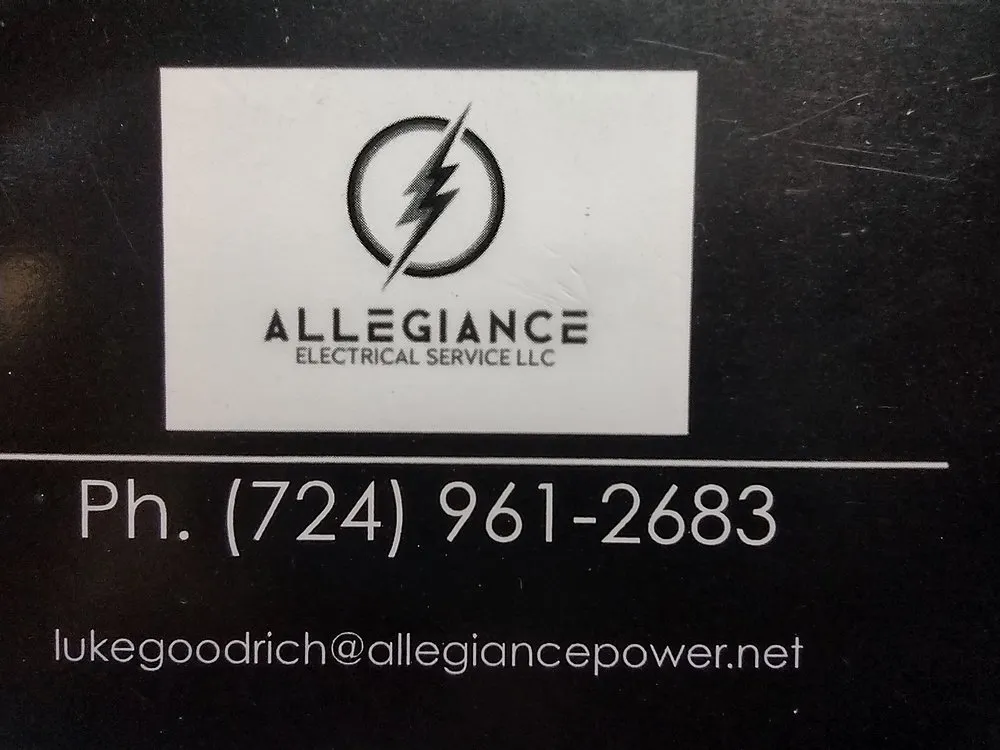 Slide of Allegiance Electrical Service