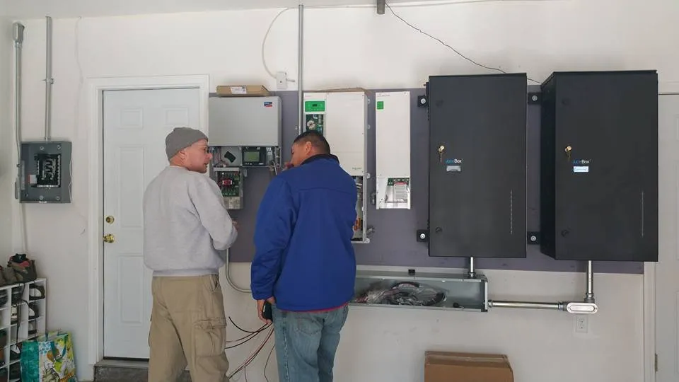 Slide of Allegiant Electric