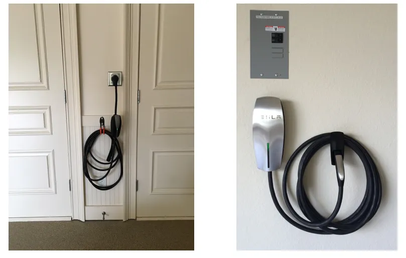 Slide of Allegiant Electric