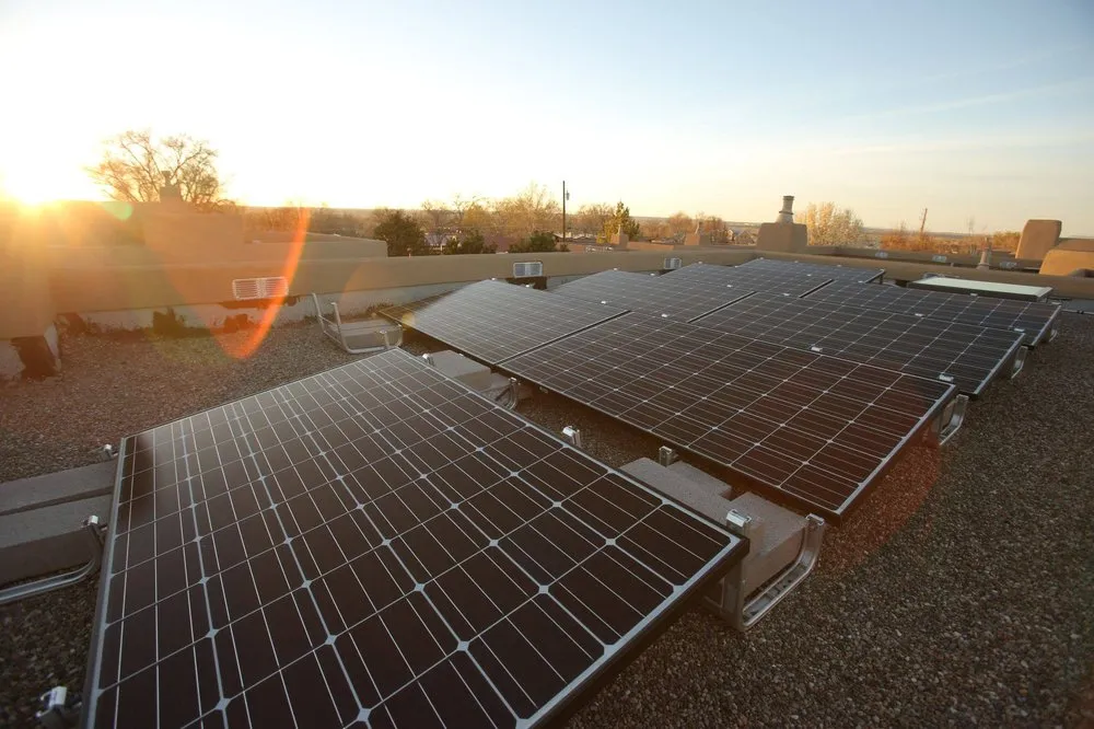 Slide of Allegiant Electric