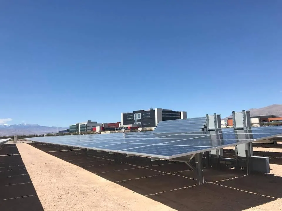 Slide of Allegiant Electric