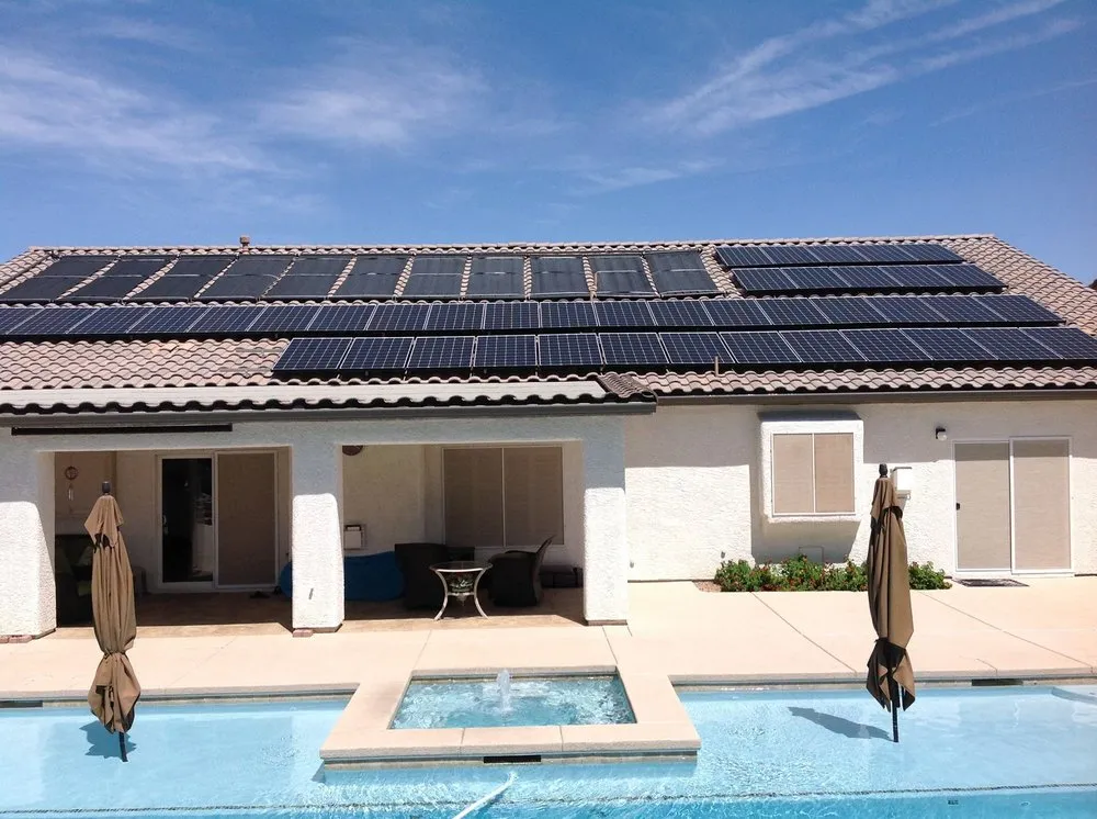 Slide of Allegiant Electric