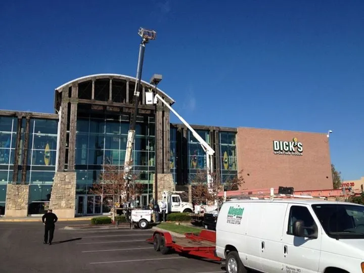 Slide of Allegiant Service Group