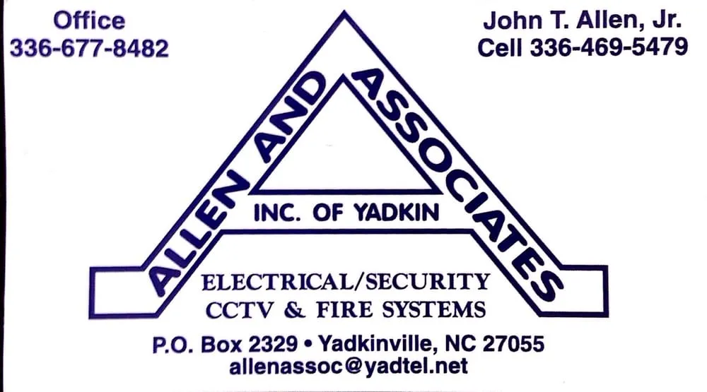 Slide of Allen And Associates Electrical