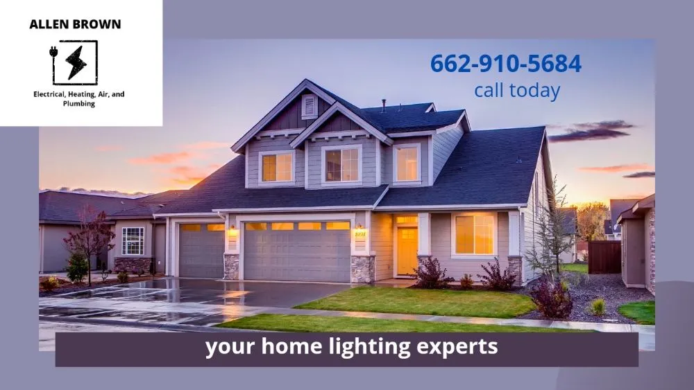 Slide of Allen Brown Electrical, Heating, Air and Plumbing