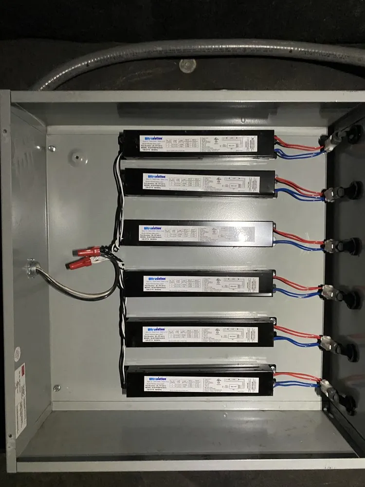 Slide of Allen Cosio Electric