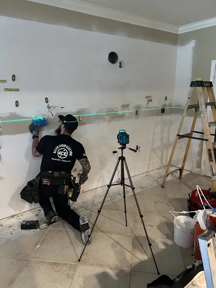 Slide of Allen Cosio Electric