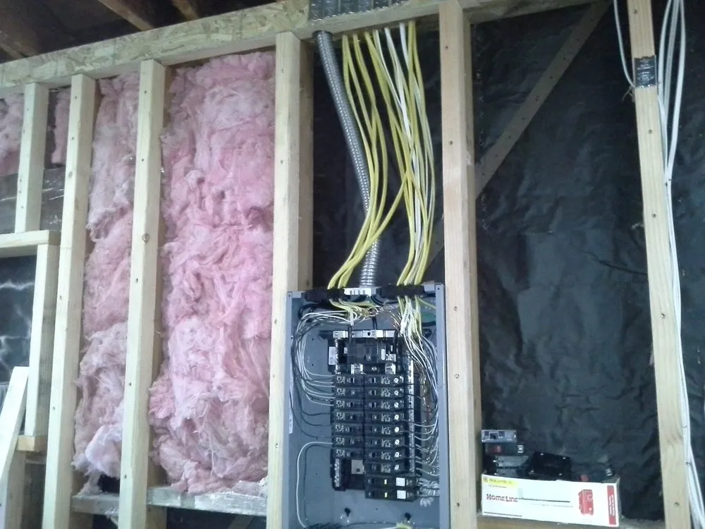 Slide of Allen Electric