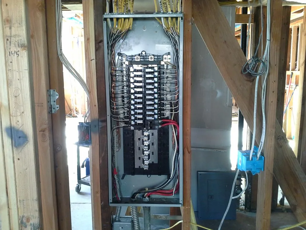 Slide of Allen Electric