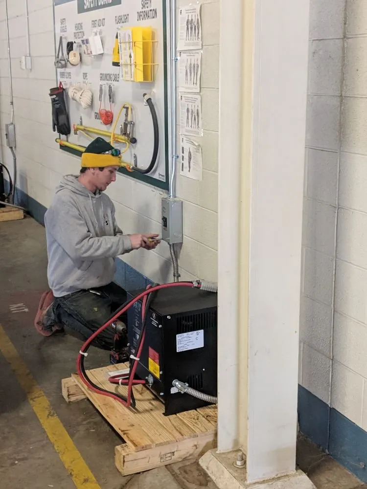 Slide of Allen Electrical Services