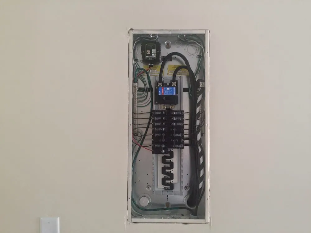 Slide of Allen Electrical Services