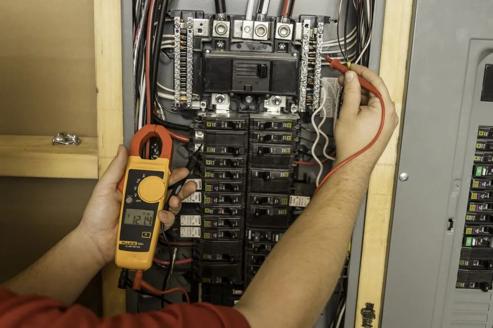 Slide of Allen Electrical Services