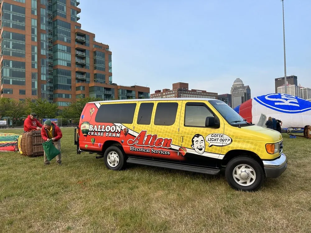 Slide of Allen Electrical Services